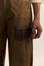 Load image into Gallery viewer, Rajputana Vintage Pants- Olive