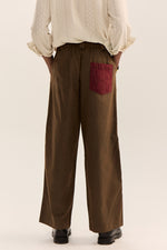 Load image into Gallery viewer, Rajputana Vintage Pants- Olive