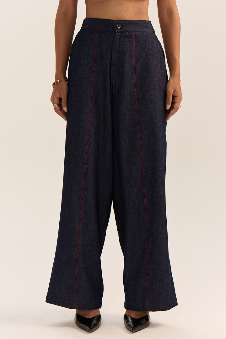 Shayra Denim Pants-Jali Edit