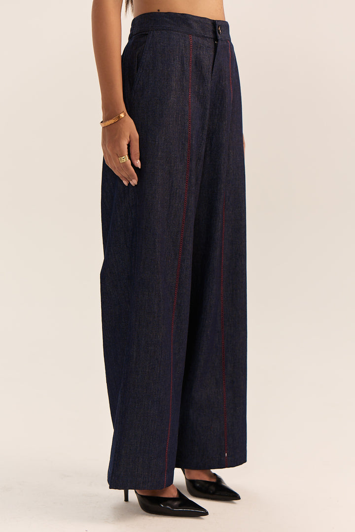 Shayra Denim Pants-Jali Edit