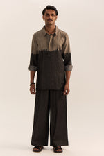 Load image into Gallery viewer, BEJOY DENIM SET-BLACK