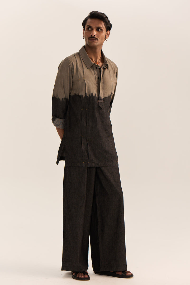 BEJOY DENIM SET-BLACK