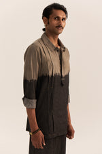Load image into Gallery viewer, BEJOY DENIM SET-BLACK