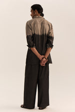 Load image into Gallery viewer, BEJOY DENIM SET-BLACK
