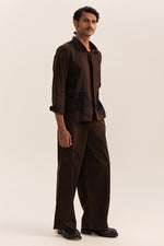 Load image into Gallery viewer, Jodhpuri Washed Set-Black
