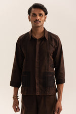 Load image into Gallery viewer, Jodhpuri Washed Set-Black