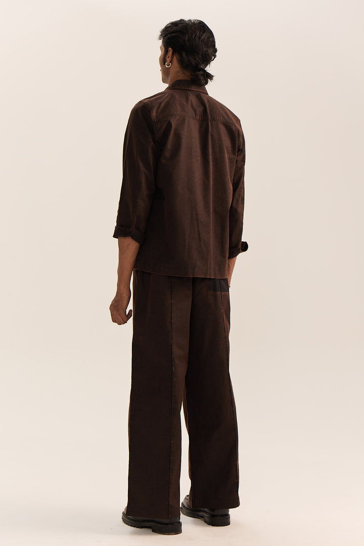 Jodhpuri Washed Set-Black
