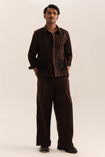 Load image into Gallery viewer, Jodhpuri Washed Set-Black