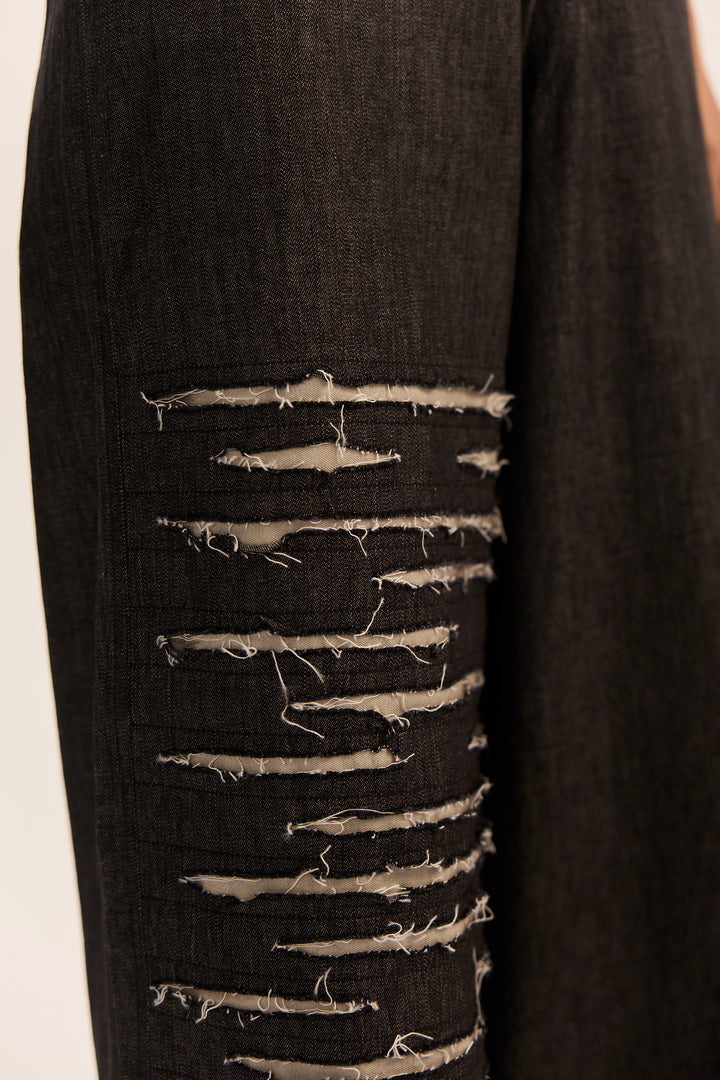 Tonk Denim Pants-Tie Dye