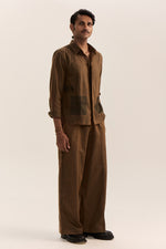 Load image into Gallery viewer, Jodhpuri Washed Set-Olive