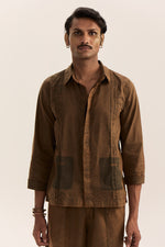 Load image into Gallery viewer, Jodhpuri Washed Set-Olive
