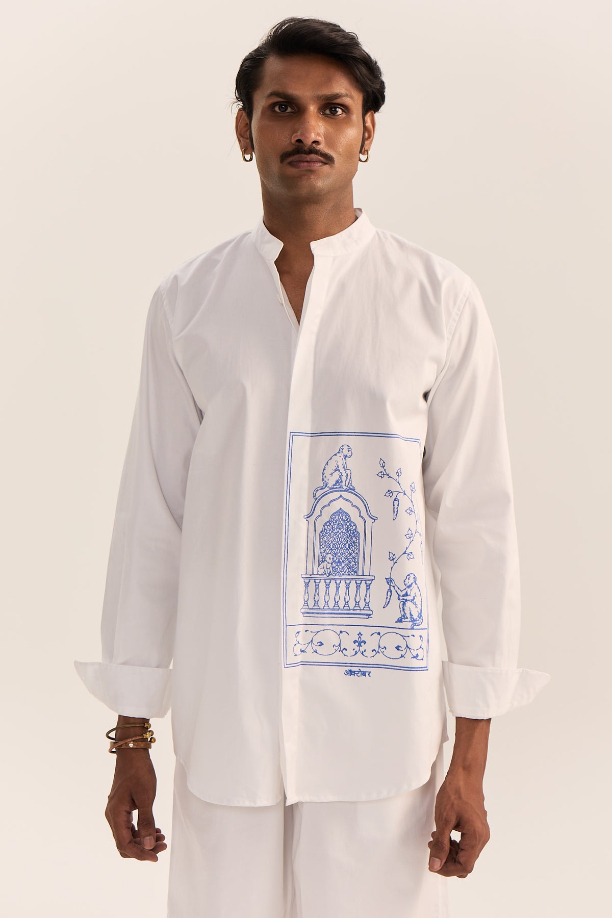 Jaipur Indie Shirt-Monkey Edit