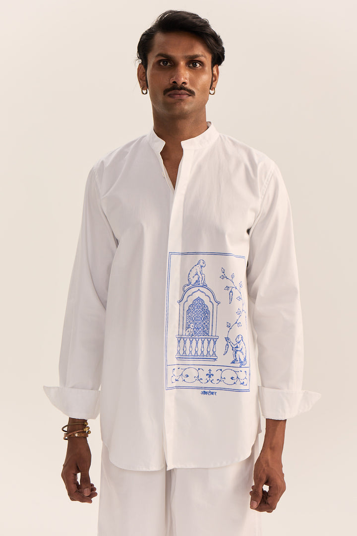 Jaipur Indie Shirt-Monkey Edit