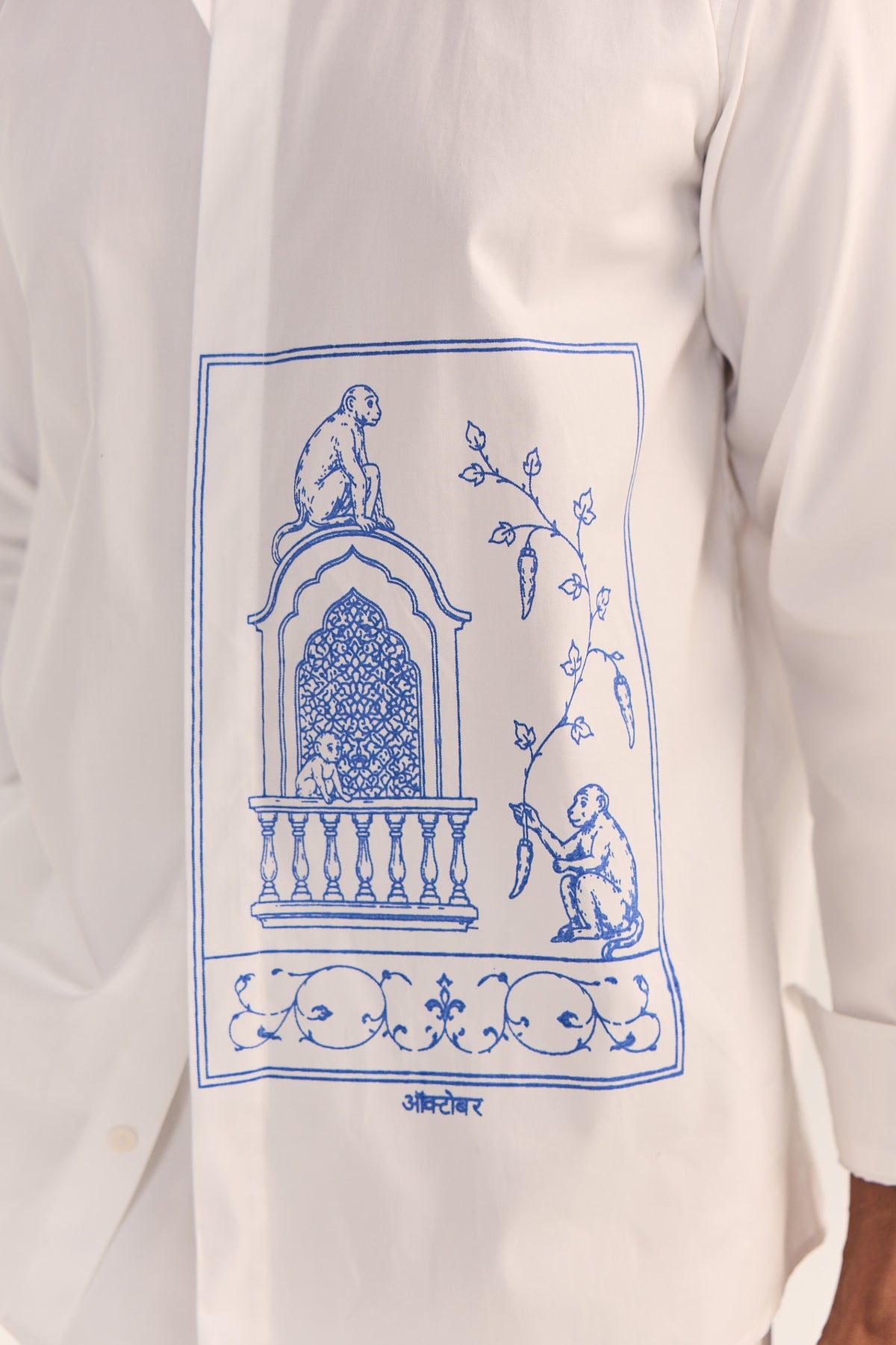 Jaipur Indie Shirt-Monkey Edit