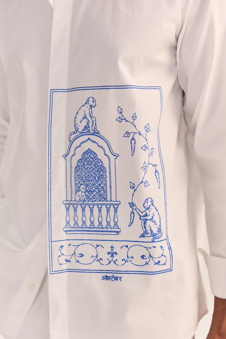 Jaipur Indie Shirt-Monkey Edit