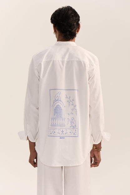 Jaipur Indie Shirt-Monkey Edit