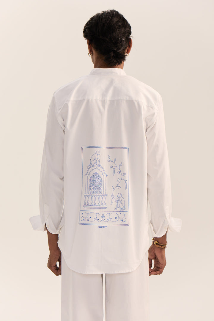 Jaipur Indie Shirt-Monkey Edit