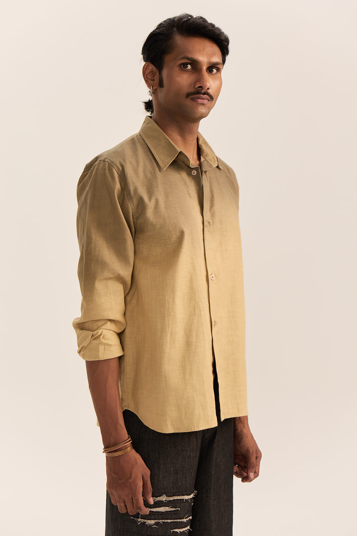 Atish Spray Shirt-Linen