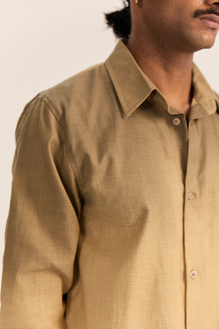 Atish Spray Shirt-Linen