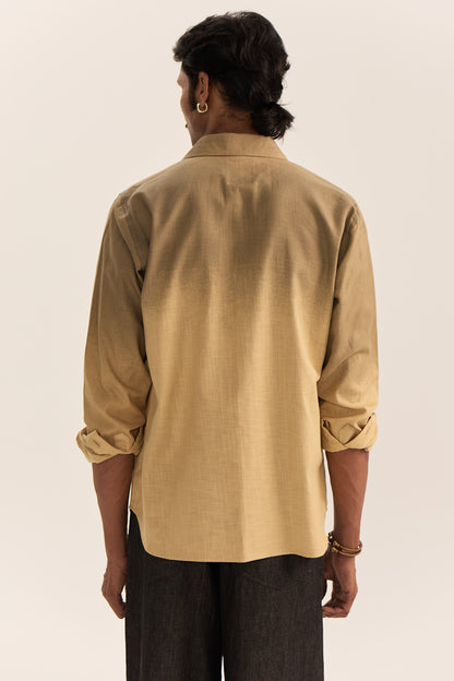 Atish Spray Shirt-Linen