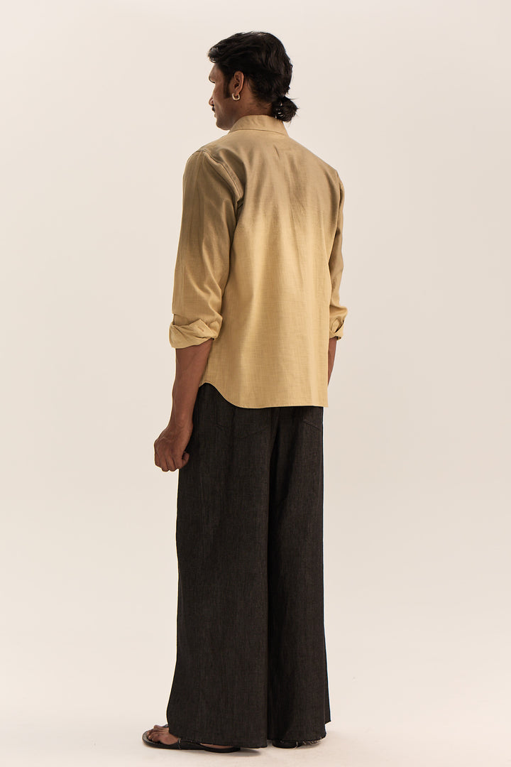 Atish Spray Shirt-Linen
