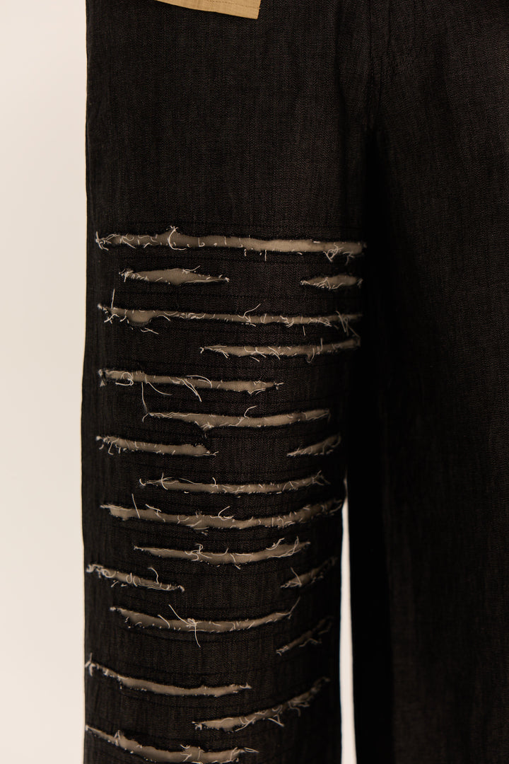 Tonk Denim Pants-Tie Dyed