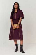 Load image into Gallery viewer, STUDIO SKIRT SET-DOODLE SEAMS