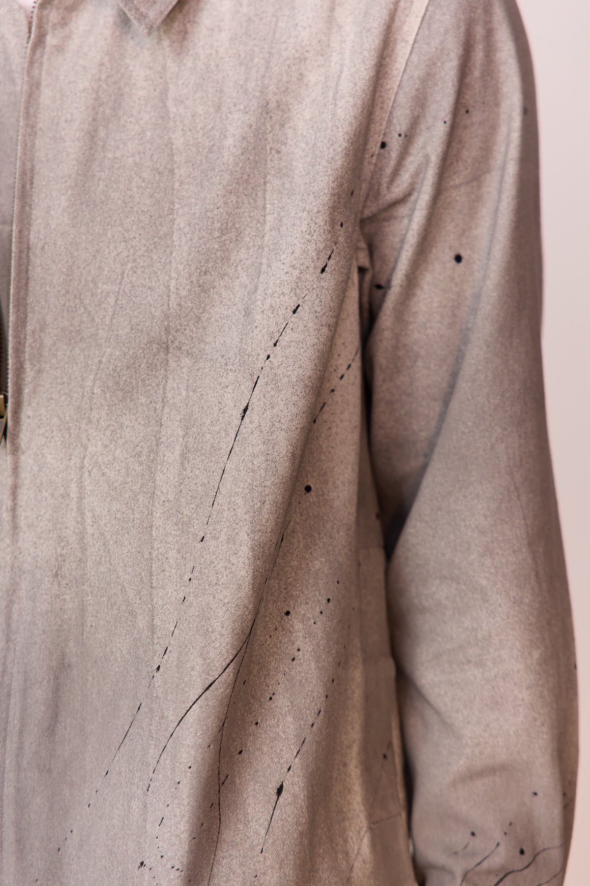 ARTIST JACKET SET- CHARCOAL