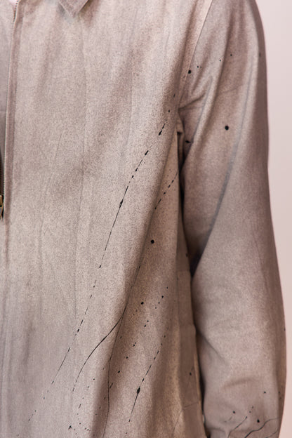 ARTIST JACKET SET- CHARCOAL