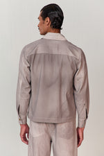 Load image into Gallery viewer, ARTIST JACKET SET- CHARCOAL