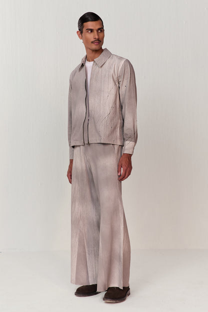 ARTIST JACKET SET- CHARCOAL