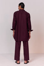 Load image into Gallery viewer, DOODLE PATHANI KURTA SET-VINO