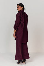 Load image into Gallery viewer, DOODLE KURTA SET-VINO