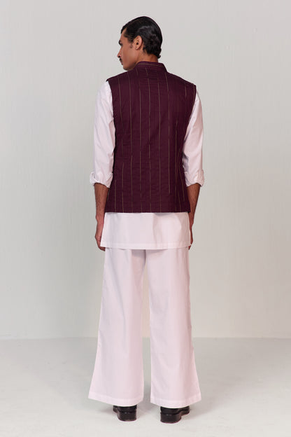 ADVAIT NEHRU JACKET SET- SET OF 3