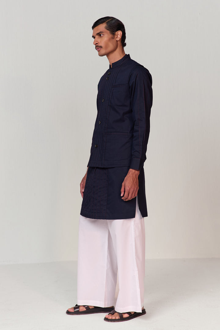 ANUV NEHRU JACKET SET-SET OF 3