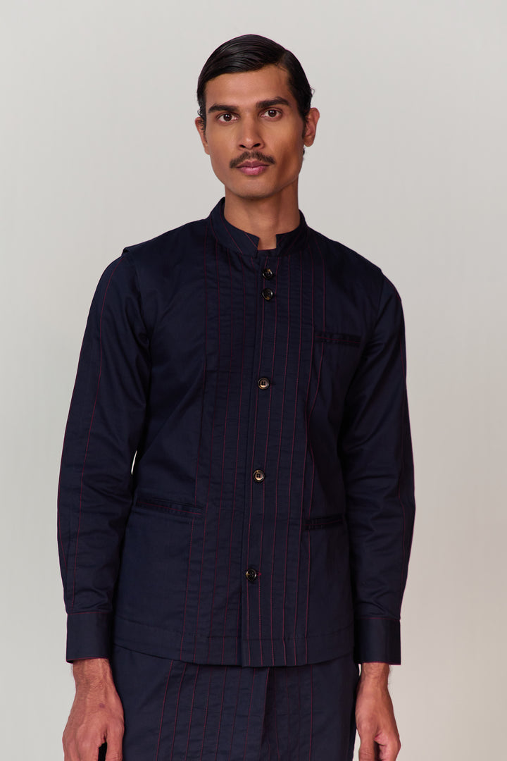 ANUV NEHRU JACKET SET-SET OF 3