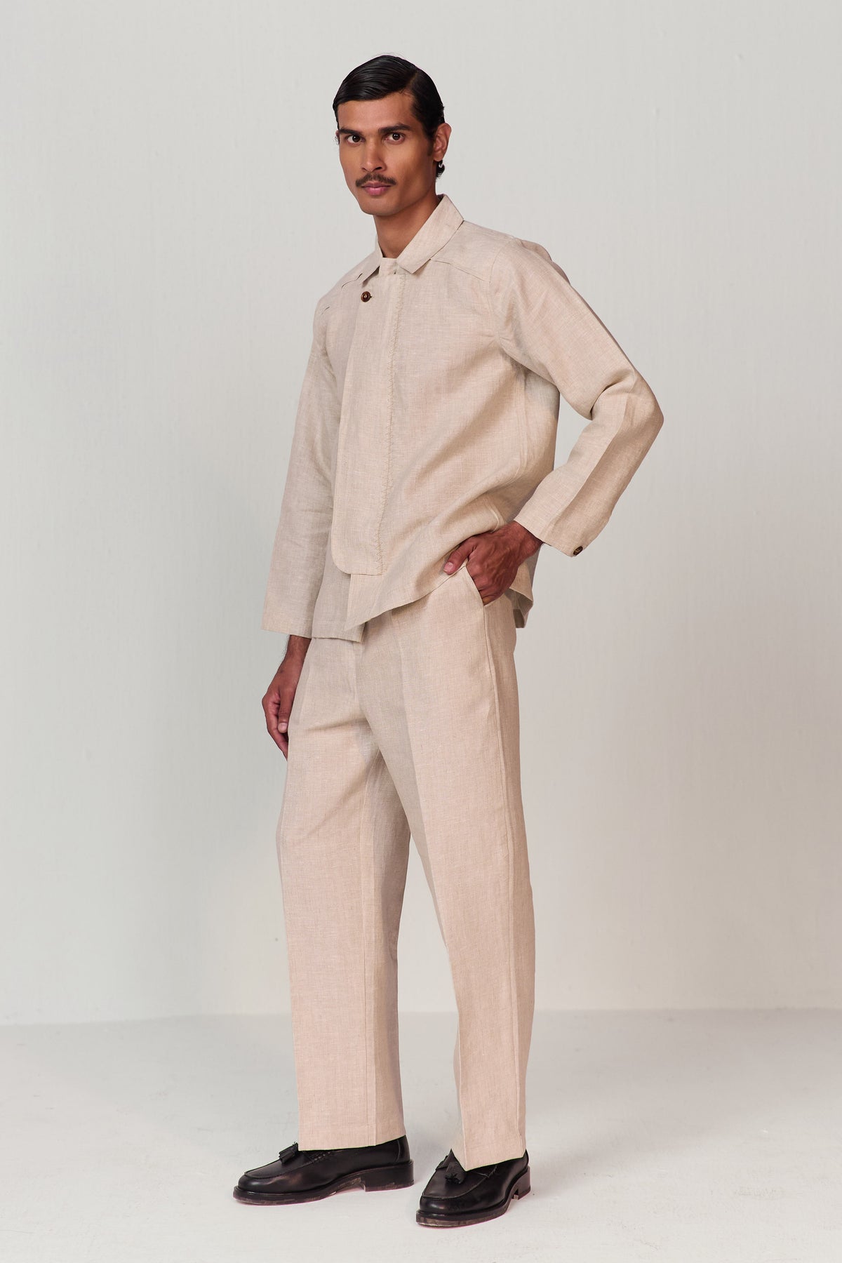 CURATOR LINEN SET-SUMMER EDIT