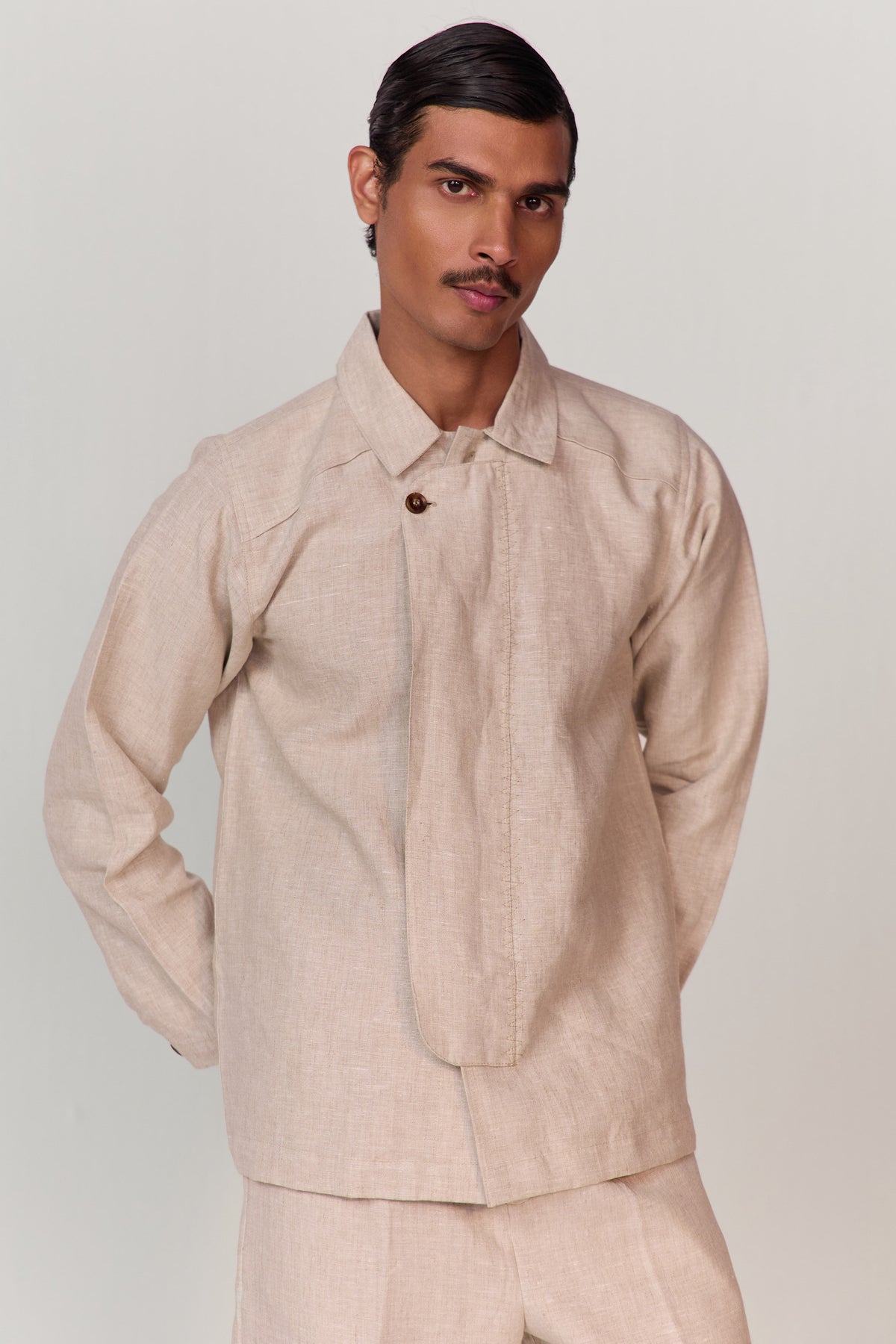 CURATOR LINEN SET-SUMMER EDIT