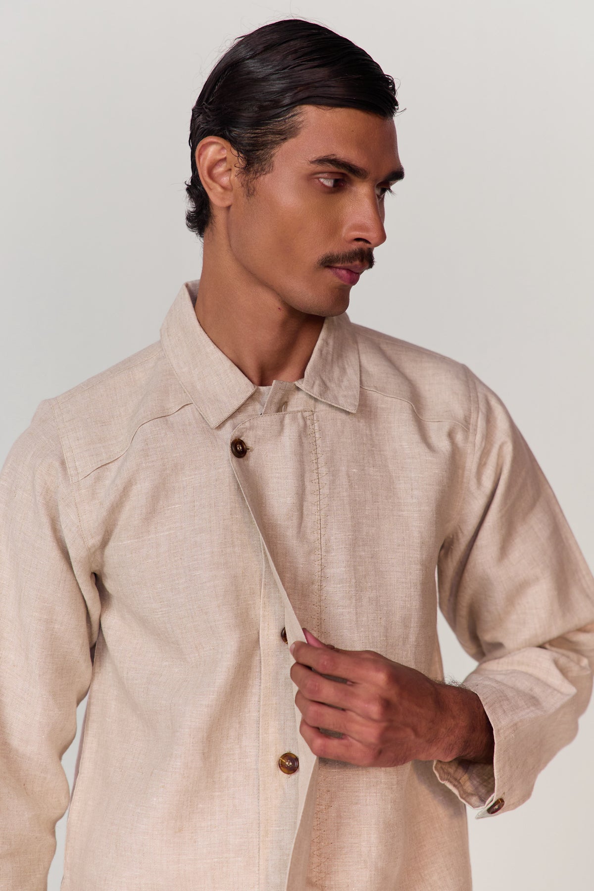 CURATOR LINEN SET-SUMMER EDIT