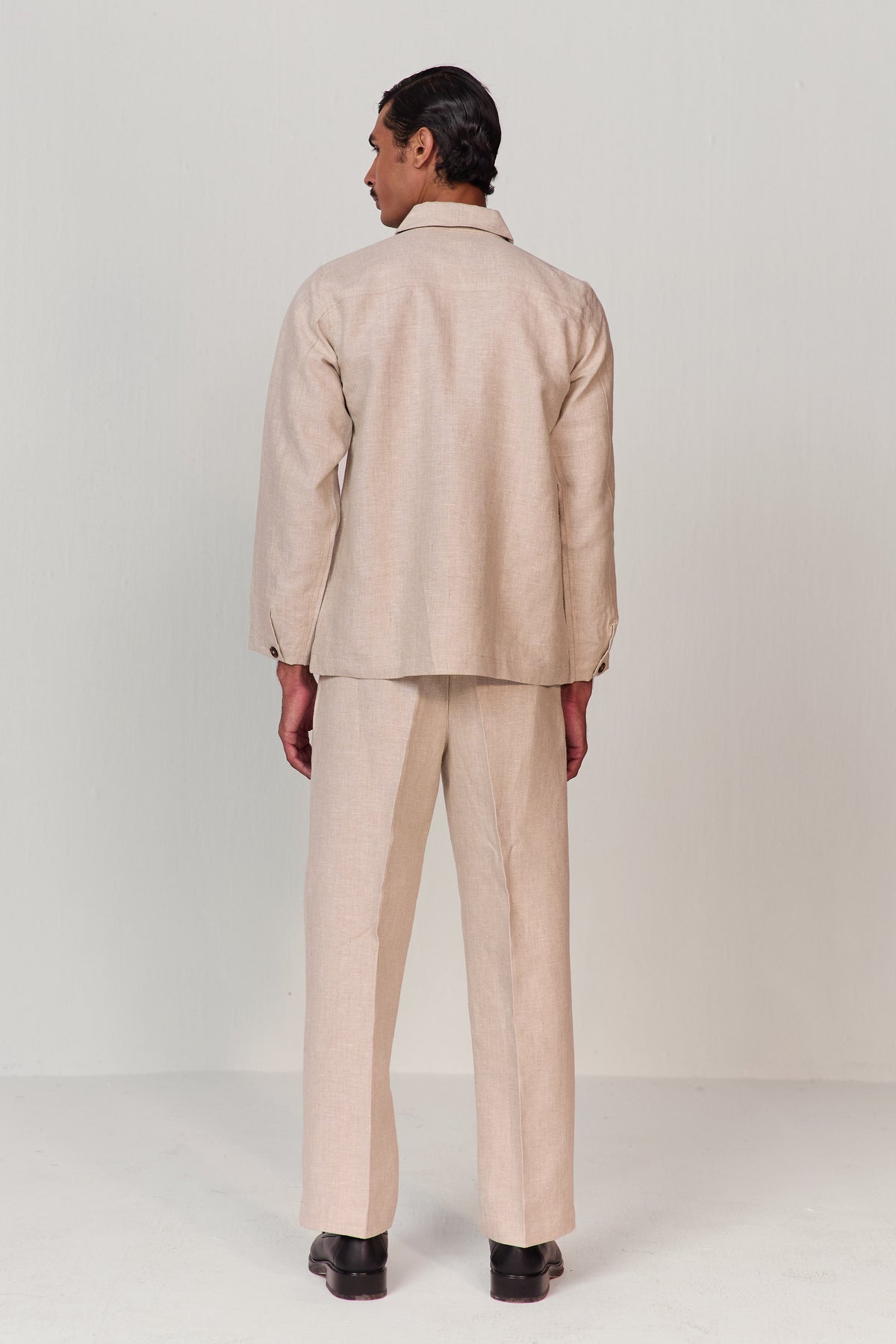 CURATOR LINEN SET-SUMMER EDIT