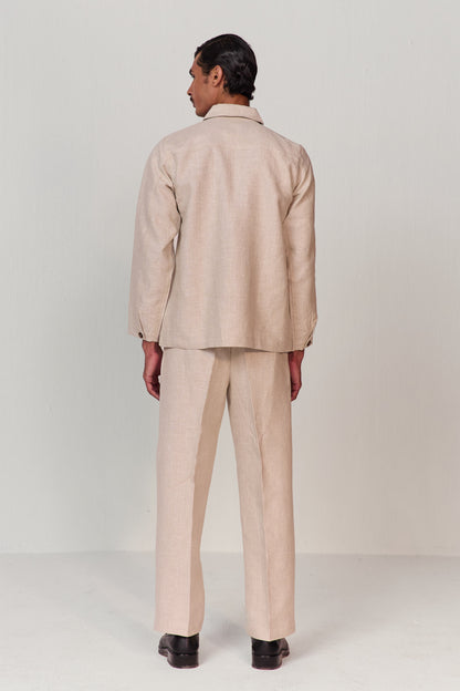 CURATOR LINEN SET-SUMMER EDIT