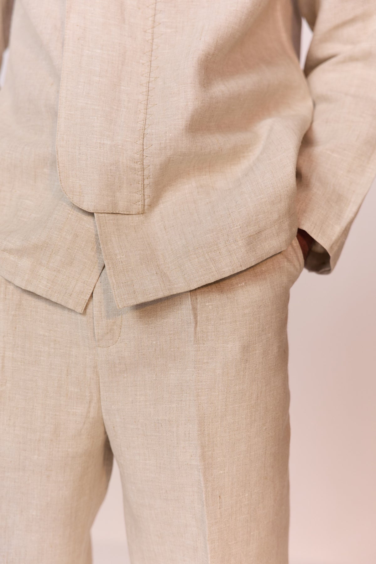 CURATOR LINEN SET-SUMMER EDIT