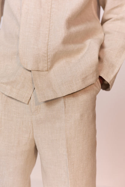 CURATOR LINEN SET-SUMMER EDIT