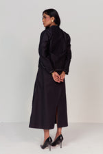 Load image into Gallery viewer, DOODLE SKIRT SET- BLUE
