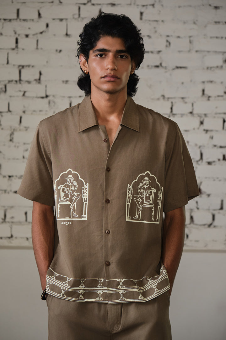 JENAB WEEKEND SET-OLIVE