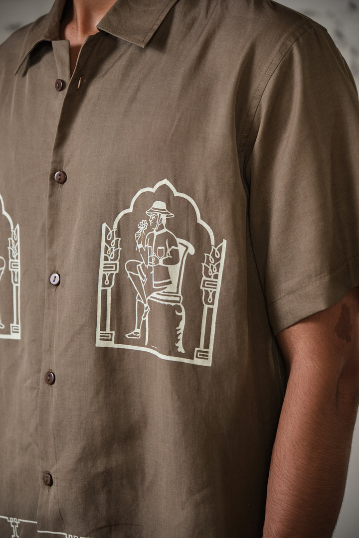 JENAB WEEKEND SET-OLIVE