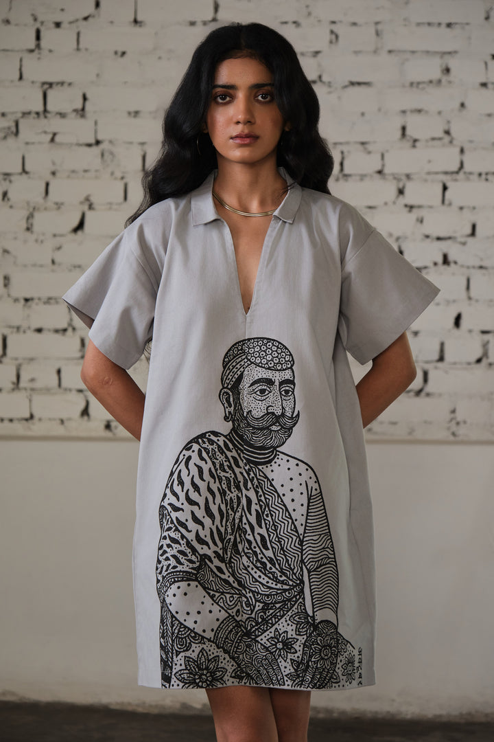 SAWAI SHORT DRESS