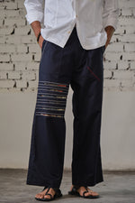 Load image into Gallery viewer, JENAB PANTS-NAVY
