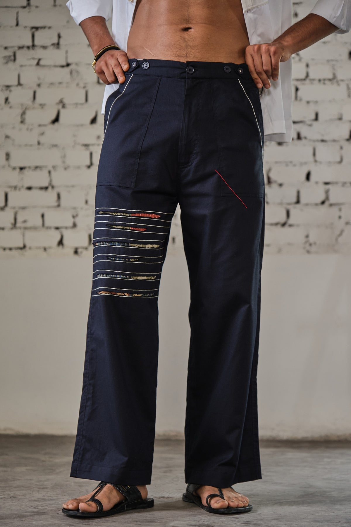 JENAB PANTS-NAVY