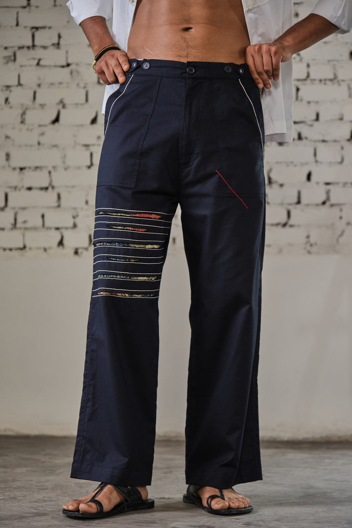 JENAB PANTS-NAVY